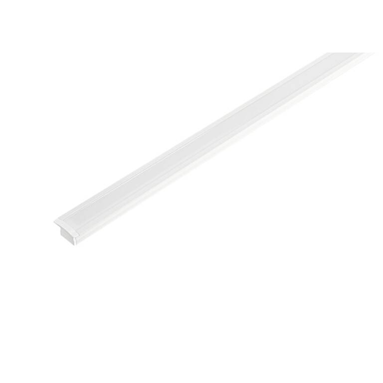 SLV LEDSTRIP PROFIL EINBAU, S, weiß