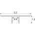 LEDSTRIP PROFIL EINBAU, Fliese, XS