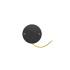 48V SYSTEM RUNDE ABDECKPLATTE, Durchmesser: 8 cm, H: 0,10 cm, schwarz
