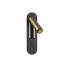 GRIP! S, WL, Wandeinbauleuchte, 2700 K, 4,2 W, Schalter, 29°, bronze / schwarz