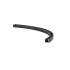48V SYSTEM TRACK, GEBOGENE AUFPUTZ-STROMSCHIENE, RADIUS 50CM, LINKS, DALI, schwarz