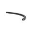 48V SYSTEM TRACK, GEBOGENE AUFPUTZ-STROMSCHIENE, RADIUS 50CM, LINKS, DALI, schwarz