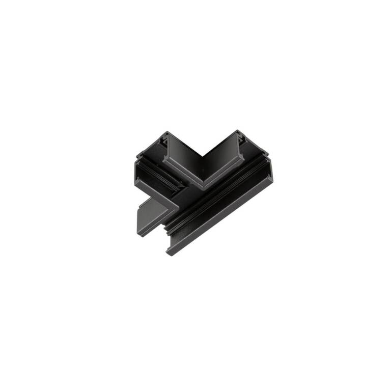 SLV 48V SYSTEM, T-VERBINDER, MECHANISCH, FÜR AUFBAUSTROMSCHIENE STANDARD, LINKS 2, schwarz