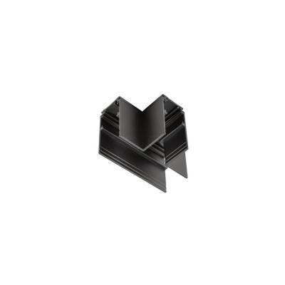SLV 48V SYSTEM, T-VERBINDER, MECHANISCH, FÜR AUFBAUSTROMSCHIENE TIEF, LINKS 2, schwarz