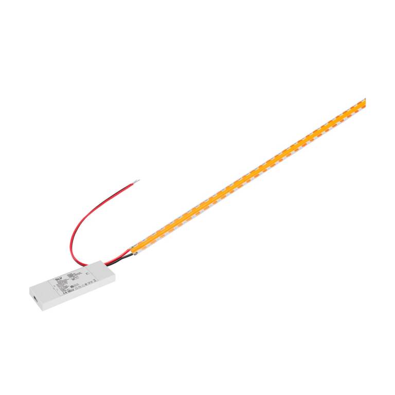SLV LEDSTRIP SET STRIP COB + TREIBER, S, LED Strip, 3000 K, 500 cm, IP20