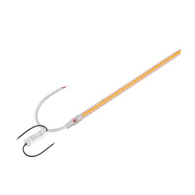 SLV LEDSTRIP SET IP STRIP COB + IP TREIBER, S, LED Strip, 3000 K, 500 cm, IP67