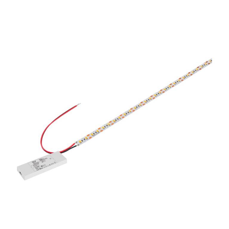 SLV LEDSTRIP SET STRIP SMD + TREIBER, S, LED Strip, 3000 K, 500 cm, IP20
