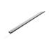 LEDSTRIP SET, PROFIL AUFBAU FLACH + DIFFUSOR 5*1m, S, schwarz
