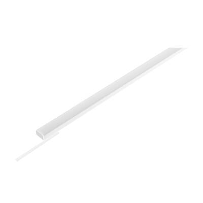 SLV LEDSTRIP SET, PROFIL AUFBAU FLACH + DIFFUSOR 5*1m, S, weiß