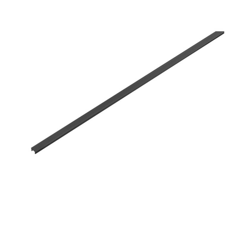 SLV LEDSTRIP DIFFUSOR, AUFBAU, schwarz, XS