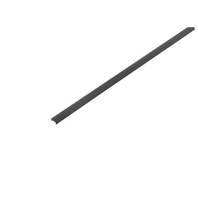 SLV LEDSTRIP DIFFUSOR, Fliesen und Putz, schwarz, XS