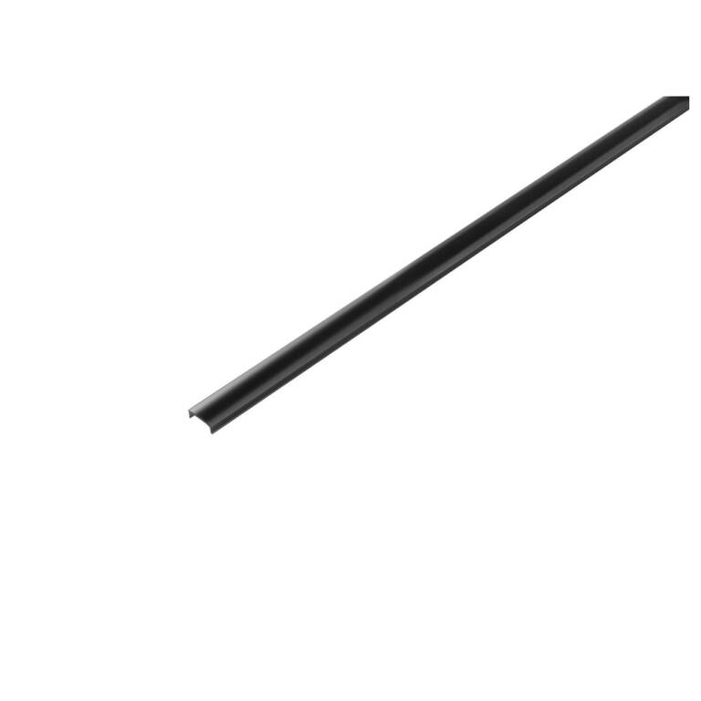 SLV LEDSTRIP DIFFUSOR, schwarz, S