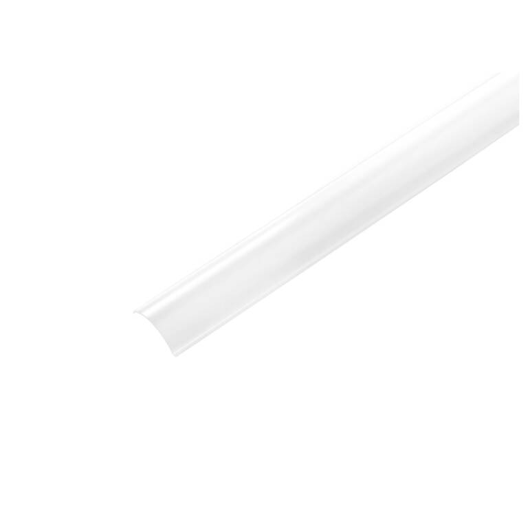 SLV LEDSTRIP DIFFUSOR, ECKE, opal