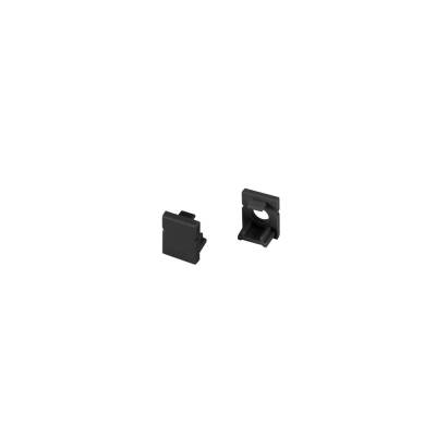 SLV LEDSTRIP ENDKAPPEN, AUFBAU, XS, schwarz