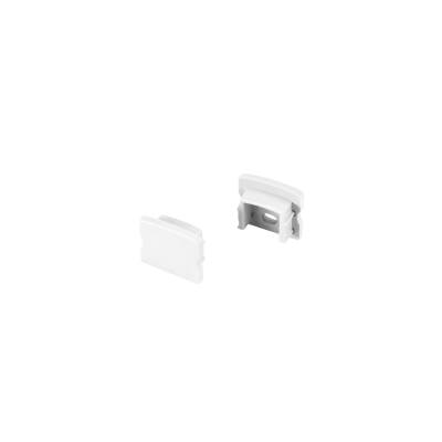 SLV LEDSTRIP ENDKAPPEN, AUFBAU, S, weiß