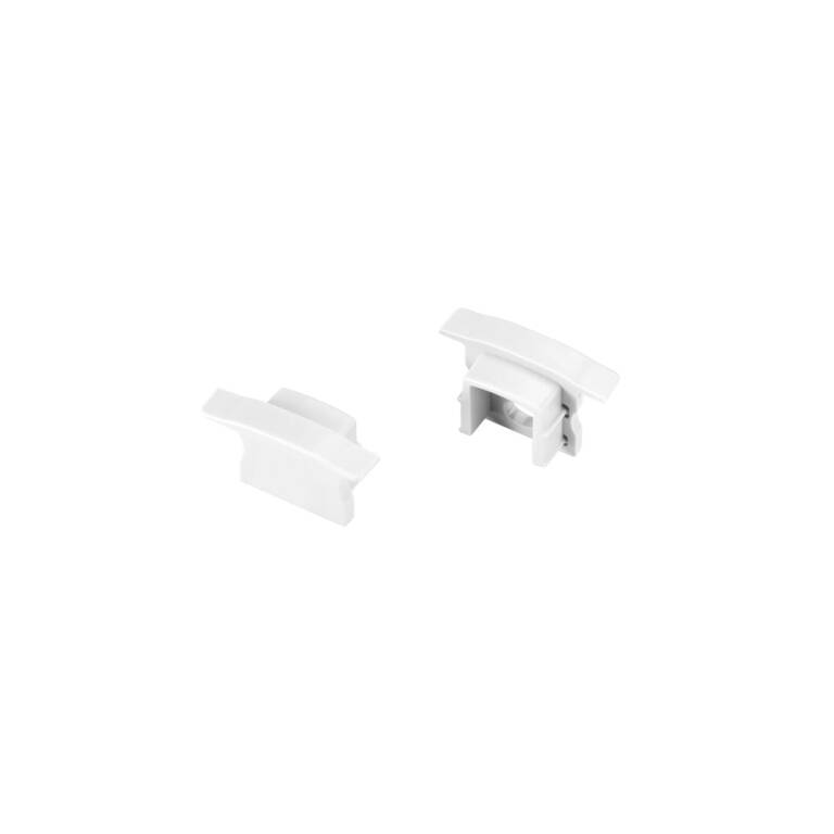 SLV LEDSTRIP ENDKAPPEN, EINBAU, S, weiß