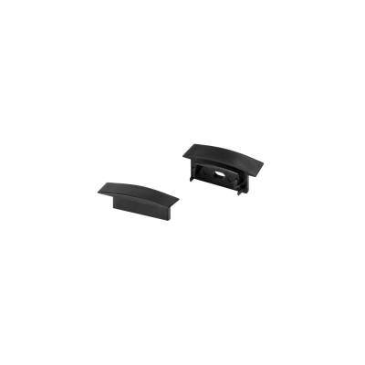 SLV LEDSTRIP ENDKAPPEN, EINBAU, M, schwarz