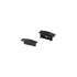 LEDSTRIP ENDKAPPEN, EINBAU, M, schwarz