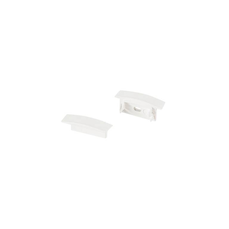 SLV LEDSTRIP ENDKAPPEN, EINBAU, M, weiß