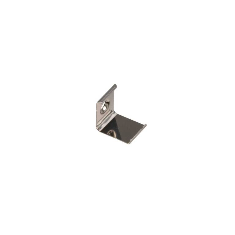 SLV LEDSTRIP MONTAGECLIP, ECKE, S