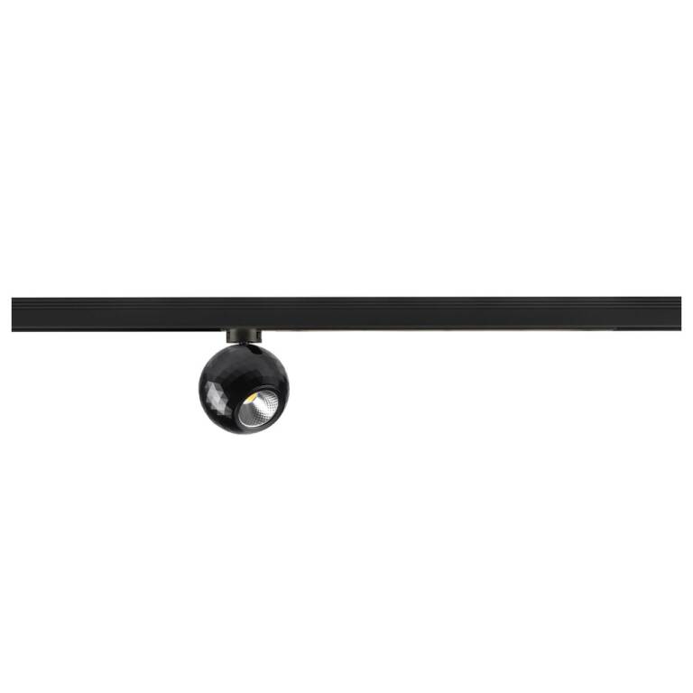 SLV DYSKO, 1~ Spot, PHASE, 2700 K, 6,7 W, 36°, schwarz