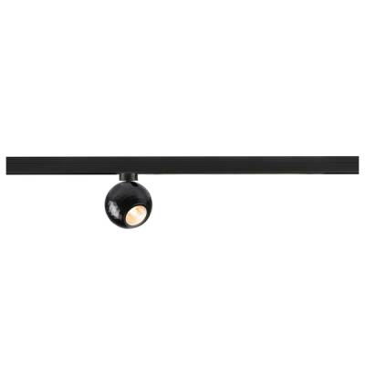 SLV DYSKO, 1~ Spot, PHASE, 2700 K, 6,7 W, 36°, schwarz