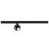DYSKO, 1~ Spot, PHASE, 2700 K, 6,7 W, 36°, schwarz