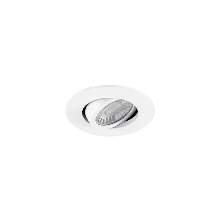SLV UNIVERSAL DOWNLIGHT SLIM, RL, PHASE, Deckeneinbauleuchte, 2700 K / 3000 K / 4000 K, 6 W, weiß