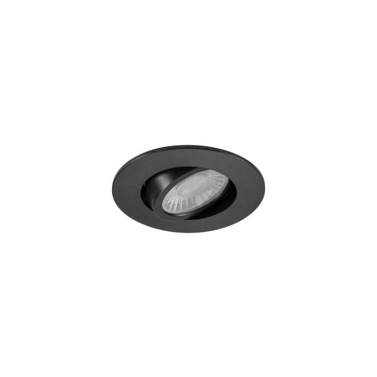 SLV UNIVERSAL DOWNLIGHT SLIM, RL, PHASE, Deckeneinbauleuchte, 2700 K / 3000 K / 4000 K, 6 W, schwarz