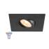 NEW TRIA® 75 XL SMART SET, DL, ECKIG, GU10, PAR16, ZIGBEE, TW, Deckeneinbauleuchte, weiß