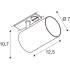ASTO TUBE SMART SET, 1PH., GU10, PAR16, ZIGBEE, TW, 1~ Spot, schwarz