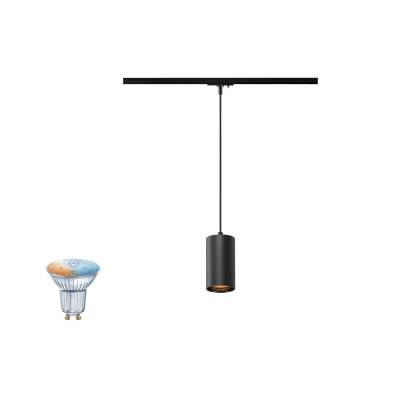SLV ASTO TUBE SMART SET, 1PH., PD, GU10, PAR16, ZIGBEE, TW, 1~ Spot, schwarz