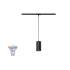 ASTO TUBE SMART SET, 1PH., PD, GU10, PAR16, ZIGBEE, TW, 1~ Spot, schwarz
