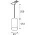 ASTO TUBE SMART SET, 1PH., PD, GU10, PAR16, ZIGBEE, TW, 1~ Spot, schwarz