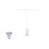 ASTO TUBE SMART SET, 1PH., PD, GU10, PAR16, ZIGBEE, TW, 1~ Spot, weiß