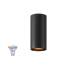 ASTO TUBE SMART SET, CL, SINGLE, GU10, PAR16, ZIGBEE, TW, Deckenaufbauleuchte, schwarz
