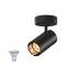 ASTO TUBE SMART SET, CW, SINGLE, GU10, PAR16, ZIGBEE, TW, Wand- und Deckenaufbauleuchte, schwarz