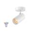 ASTO TUBE SMART SET, CW, SINGLE, GU10, PAR16, ZIGBEE, TW, Wand- und Deckenaufbauleuchte, weiß