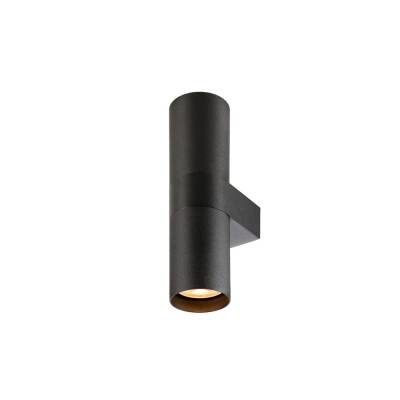 SLV ENOLA 2.0 M SMART SET, WL, DOUBLE, GU10, PAR16, ZIGBEE, TW, Wandaufbauleuchte, schwarz