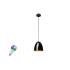 PARA CONE 20 SMART SET, PD, E27, A60, ZIGBEE, RGBW, Pendelleuchte, schwarz