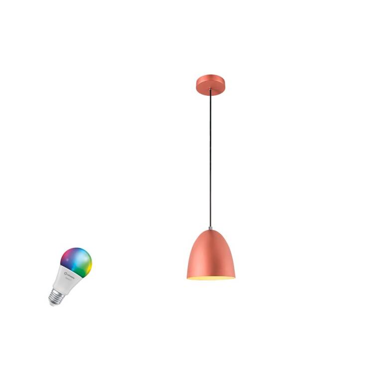 SLV PARA CONE 20 SMART SET, PD, E27, A60, ZIGBEE, RGBW, Pendelleuchte, weiß