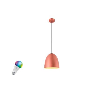 SLV PARA CONE 30 SMART SET, PD, E27, Pendelleuchte, Pendellänge: 30 cm, RGBW, weiß