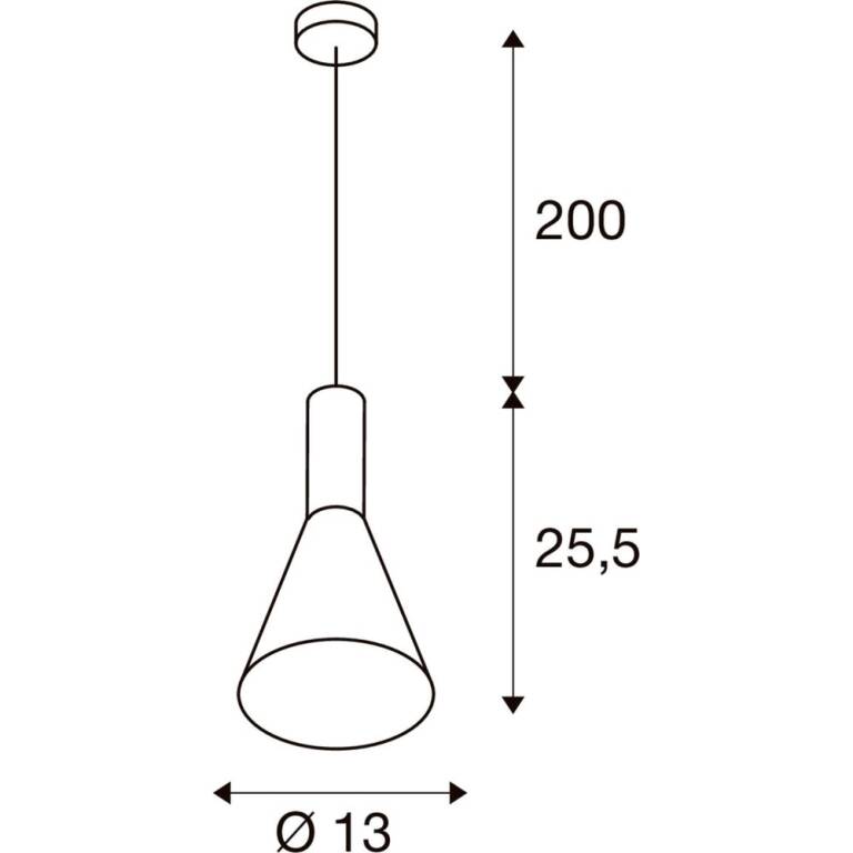 SLV PHELIA 10 SMART SET, PD, E27, A60, ZIGBEE, RGBW, Pendelleuchte, schwarz