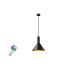 PHELIA 25 SMART SET, PD, E27, A60, ZIGBEE, RGBW, Pendelleuchte, schwarz
