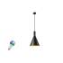 PHELIA 30 SMART SET, PD, E27, A60, ZIGBEE, RGBW, Pendelleuchte, schwarz