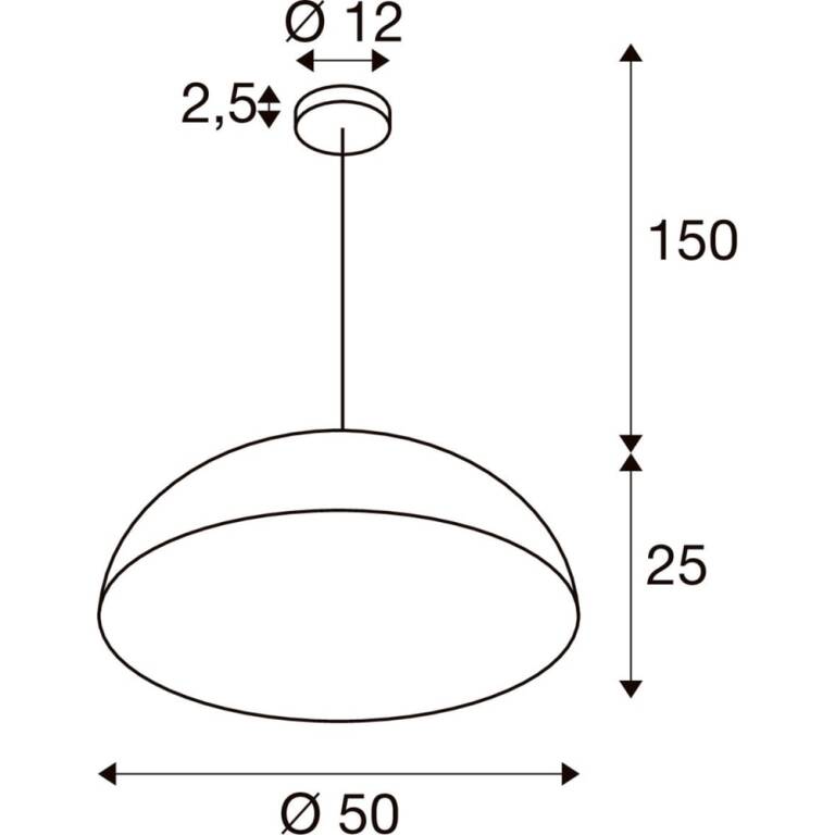 SLV FORCHINI M 50 SMART SET, PD, E27, A60, ZIGBEE, RGBW, Pendelleuchte, schwarz