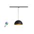 FORCHINI M 40 SMART SET, 3PH., PD, E27, A60, ZIGBEE, RGBW, 3~ Pendelleuchte, schwarz