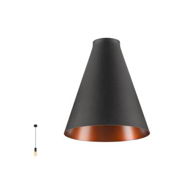 SLV LALU® SMART SET, PD, E27, A60, ZIGBEE, RGBW, Pendelleuchte, schwarz