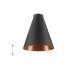 LALU® SMART SET, PD, E27, A60, ZIGBEE, RGBW, Pendelleuchte, schwarz