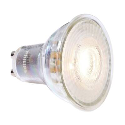 PHILIPS Philips, Leuchtmittel, MASTER VALUE LEDspot VLE, GU10, 230 V/AC, DIM, 2700 K, 36 Grad, 4 W, 4.0 W, 345 lm, EEI: F, IP 20